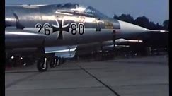 【混剪】F-104 star fighter F-104星战士 战斗机
