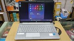HP Windows 11 Laptop Unboxing | HP Laptop 15s du3564TU Unboxing & First Look | 11th Gen | LT HUB