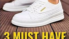 3 Must Have Shoes For Men | #MensFashion #Shoes #7RWorld