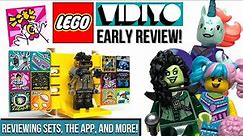 FIRST LOOK: LEGO Sent Me VIDIYO SETS EARLY! - Here's a FULL REVIEW!