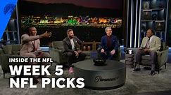 Week 5 Picks | Inside The NFL | Paramount+