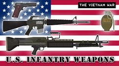 U.S. Infantry Weapons (Vietnam War)