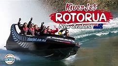 Jet Boating Rotorua Taupo New Zealand 🇳🇿 Best Places To Visit In New Zealand | 197 Countries, 3 Kids