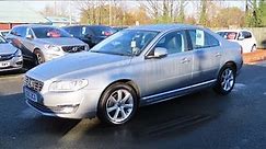 2015 Volvo S80 2.0 D4 SE Lux - Start up and in-depth tour