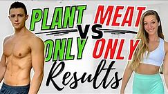 Only Fruit Diet vs Only Meat Diet Results