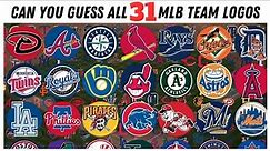 MLB Logo Challenge: Can You Guess All 31 MLB Team Logos