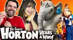 HORTON HEARS A WHO IS FUN! Horton Hears A Who Movie Reaction! SAVING WHOVILLE CITY