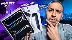 iPad Pro 13” 2024 & Apple Pencil Pro review - what’s new!