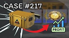 CS:GO CASE 217 | Opening a CS:GO Case EVERYDAY Until Get Gold #csgo #opening #caseopening
