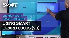 SMART Board 6000S (V3): Getting started (2022)