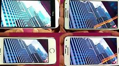 Iphone 5s Vs Samsung Galaxy S5 Vs Htc One M8 Vs Note 3 comparison.:!!!!!