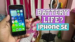 iPhone SE First Generation - How is the *Battery Life* after Replacement?🤔 | | | Shot on iPhone 13!