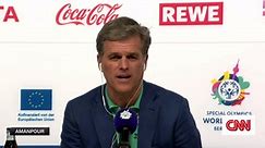 Special Olympics 'tear down the walls' of discrimination, says chairman Timothy Shriver