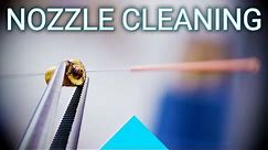 Basics: Cleaning out a clogged nozzle!