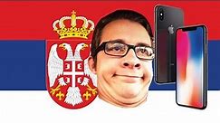 Zasto je debilizam kupiti Iphone X u Srbiji?