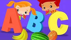 Fruits & Vegetables | Vocabulary & English words for Kids | ESL English | Learning Videos by ABC Fun
