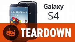Samsung Galaxy S4 Teardown Review