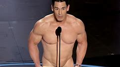 Oscars 2024: John Cena presents award naked with just an envelope!