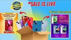 Zero Hour Sale is live....iPhone 12 ,14 and 14+ Flipkart BBD Sale