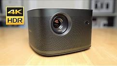 XGIMI Horizon Pro Review. An AWESOME 4k Projector!
