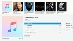 How to add artwork to an album in iTunes