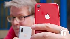 Iphone XR, moins bien que le XS ? unboxing et impression