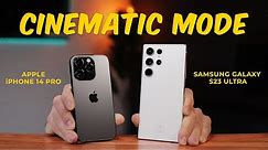CINEMATIC Video Comparison! iPhone 14 Pro vs Galaxy S23 Ultra! | VERSUS