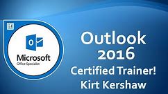Microsoft Outlook 2016 Tutorial for Beginners – How to Use Outlook Part 1