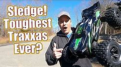 EPIC RC Car Release! Traxxas Sledge 6S Basher Truggy Review | RC Driver