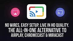 Cast to TV: Chromecast App