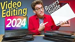 Best Video Editing Laptops in 2024 | Video Editing Laptop Buyers Guide