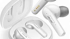 Dellona D40 Hearing Aids For Seniors Rechargeable With Noise Cancelling, 4 Different Modes 2022 Hearing Aid Earbuds, Waterproof Hearing Aids For Adults, Digital Hearing Amplifiers For Seniors, White
