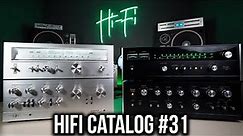 HiFi Catalog 31 (Vintage Stereo, HiFi, & Home Theater) in 4K!