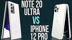 Note 20 Ultra vs iPhone 12 Pro (Comparativo)