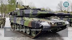 Schwandorf: Appell zur feierlichen Übergabe Leopard 2 A7V