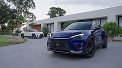 2024 Lexus LBX Range Design Preview