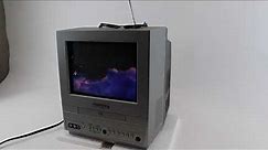 Sylvania 9" CRT TV DVD Player SSC509D by Nüstuff Thrift & Wholesale #nustuffthrift