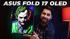ASUS FOLD OLED 17 Review ⚡ Asus Zenbook 17 FOLD OLED Gaming Test ⚡ MOST INNOVATIVE LAPTOP 🔥😍