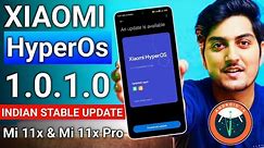 Mi 11x And Mi 11x Pro HyperOs 1.0.1.0 Android 14 First Stable Update is Here | Mi 11x HyperOs