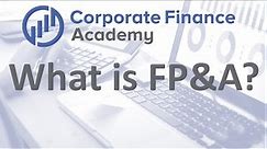What is FP&A - Financial Planning & Analysis - What do you do? What types of jobs!