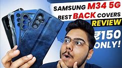 Samsung M34/F34 5G Best Back Covers|Top 5 back Covers, Leather, Shockproof, Silicon, ₹150 Only