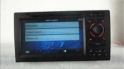 Audi A8 DVD Player GPS Navigation TV Bluetooth