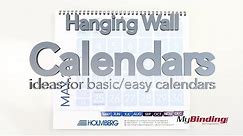 Hanging Wall Calendars - Ideas for Basic Calendars