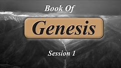 Book of Genesis-S1