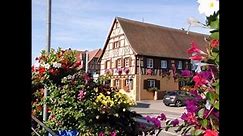 Blodelsheim une commune entre Rhin et Hardt en Alsace