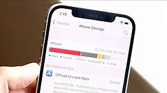 Top 5 Ways To Clear Storage On iPhone!
