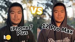 iPhone 7 Plus vs iPhone 12 Pro Max Camera Test: Will the Oldie Hold Up?