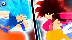 GT Goku Vs Goku - Dragonball Hyper EP2 (Part 1) [Kaaydo]