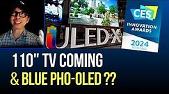 Samsung Preps Blue PHO-OLED and Cancels ADS-Pro TVs! Fomoshow Nov 20