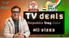 Republic Day Sale TV Deals | Best TV in India 2024 | Great Republic Day Sale 2024